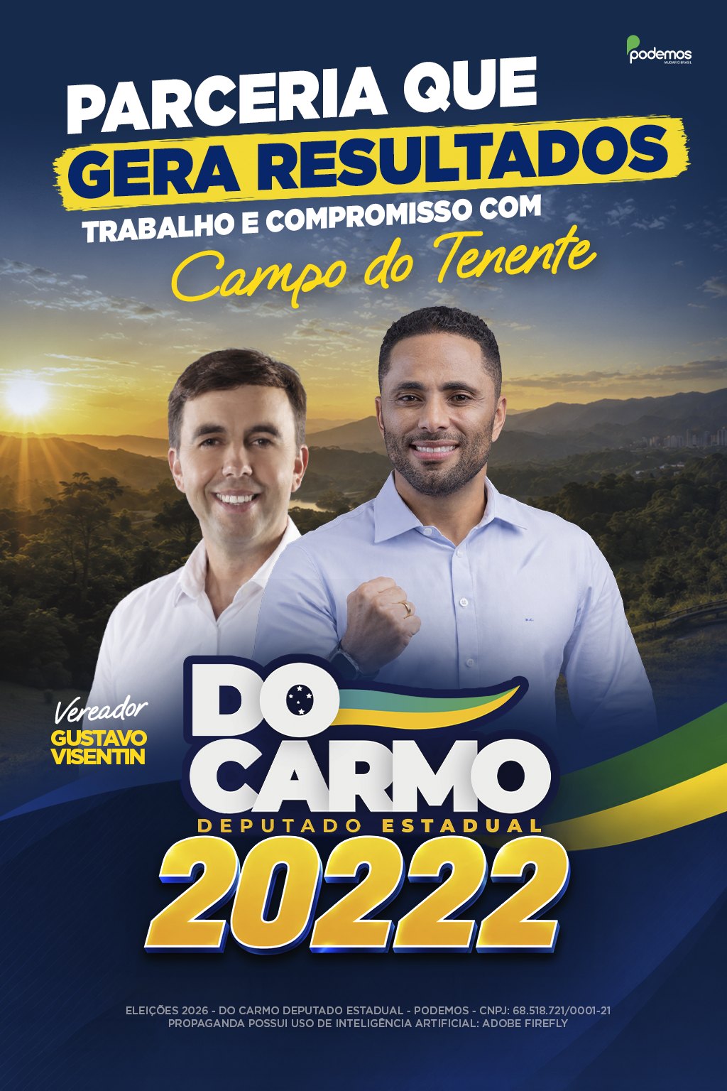 Exemplo da arte gerada